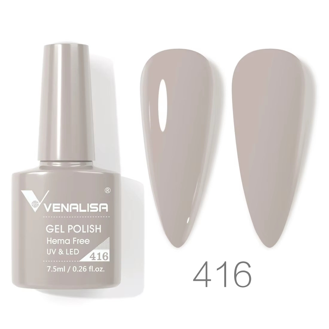 VIP4 Nail Gel Polish 7.5Ml TPO FREE Soak off UV LED Gel Varnish Full Coverage Super Texture Gorgeous Nail Manicure