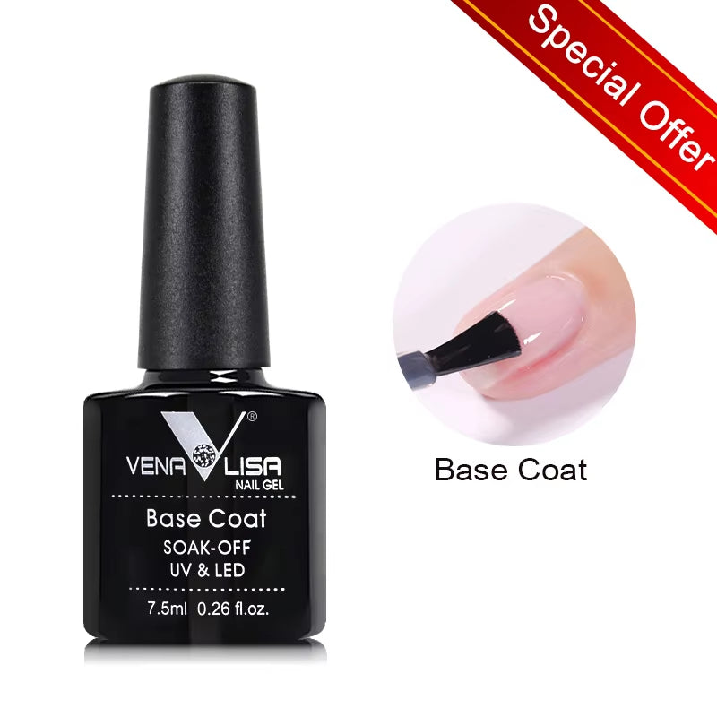 VIP4 Nail Gel Polish 7.5Ml TPO FREE Soak off UV LED Gel Varnish Full Coverage Super Texture Gorgeous Nail Manicure
